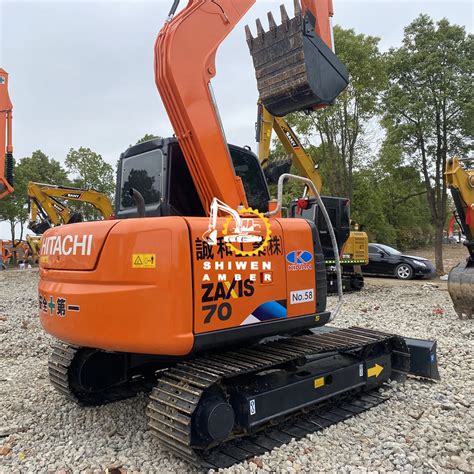 hitachi 70t mini excavator|hitachi zx70 for sale.